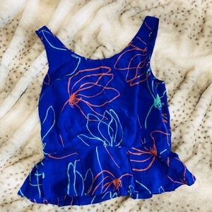 Sariah (Anthropologie) silk tank size 6